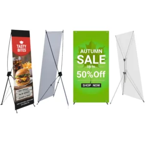 X Banner Stands