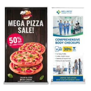 Retractable Banner Stands