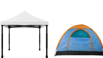 Frame Tents vs. Pop-Up Canopy