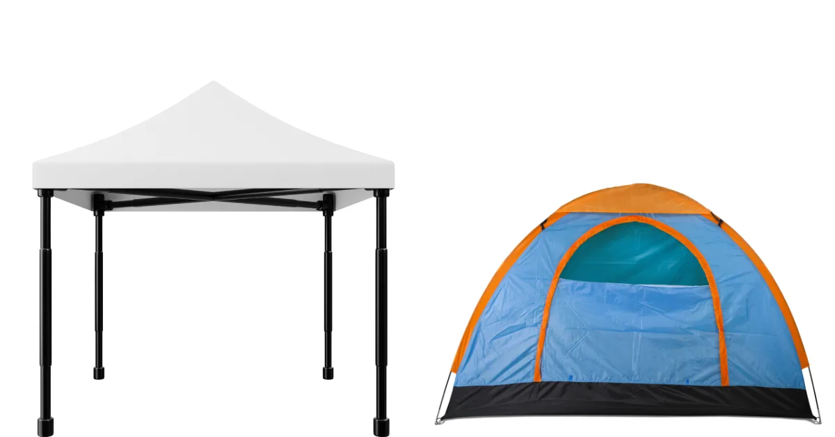 Frame Tents vs. Pop-Up Canopy