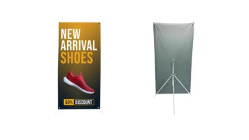 Adjustable X Banner Stands