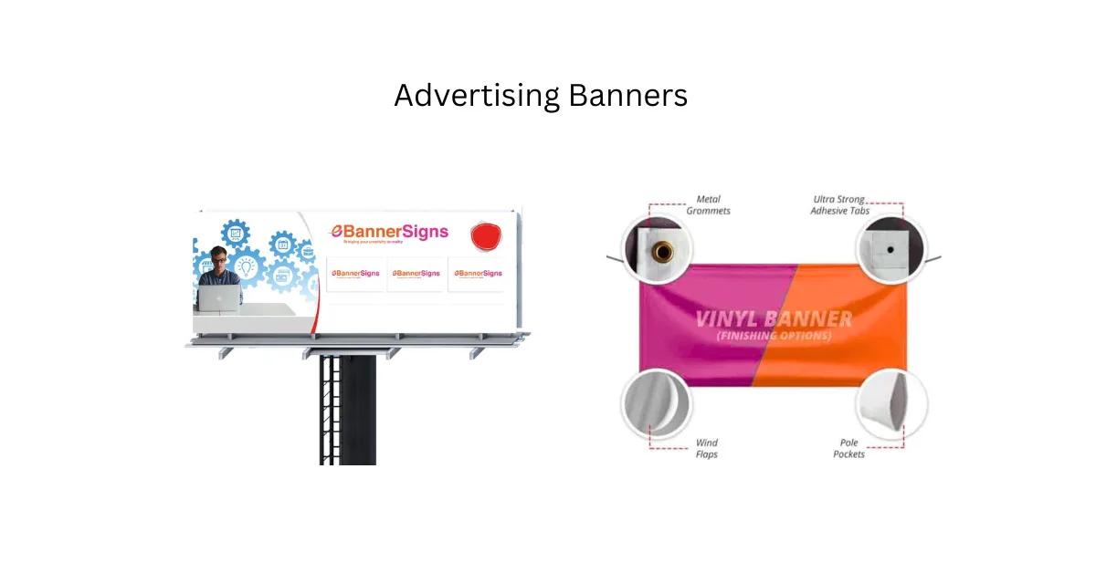 Advertising Banners