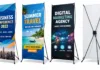 X Banner Stands