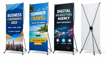 X Banner Stands