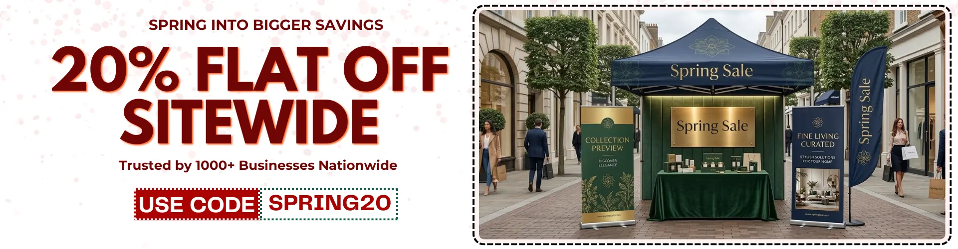 20% Flat off Sitewide Use Code : SPRING20