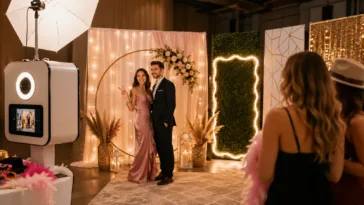 Photo Booth Backdrops Types, Customization & Event Tips