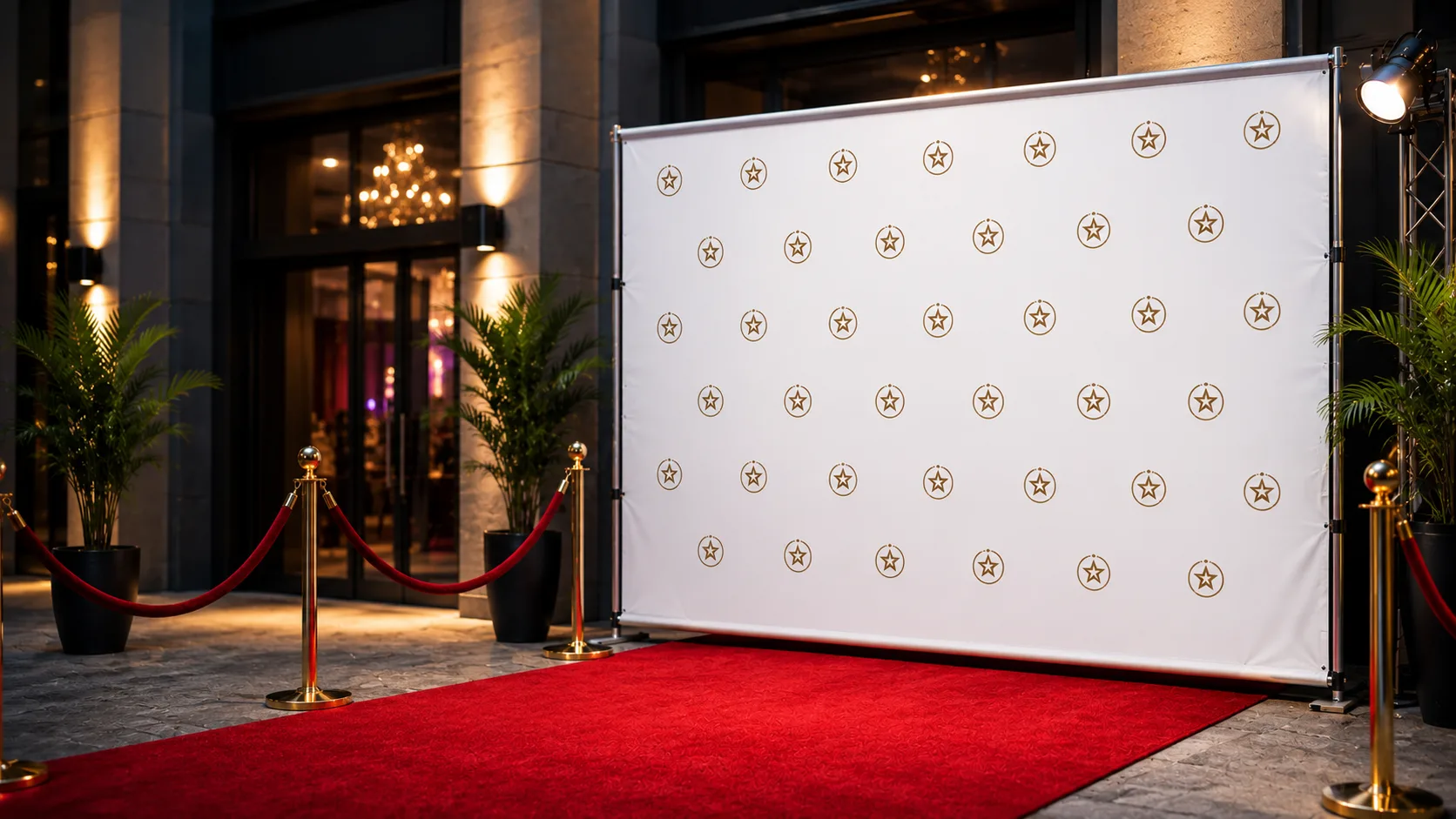 What is a Step and Repeat Banner Complete Guide for Events