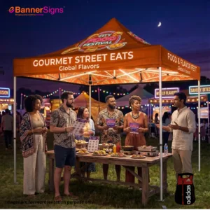 LED Light Canopy Tent 10 x 10