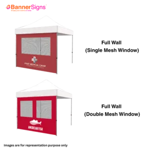 LED Light Canopy Tent 10 x 10