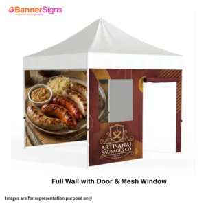 LED Light Canopy Tent 10 x 10
