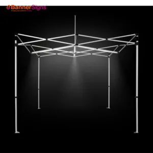 LED Light Canopy Tent 10 x 10