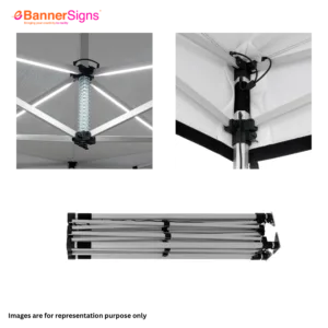 LED Light Canopy Tent 10 x 10