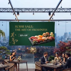 Advertising Banner