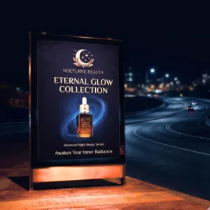 Custom Backlit Banner