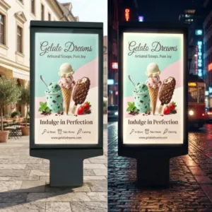 Custom Backlit Banner
