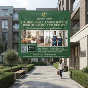 Cleaning Service Banner