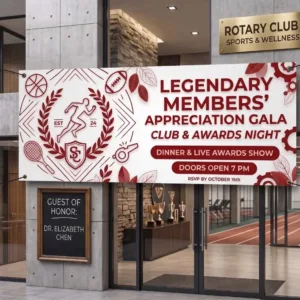 Club Banner