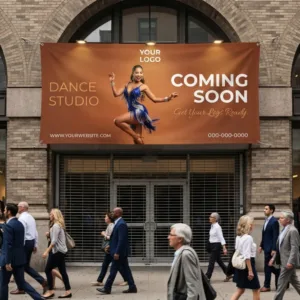 Coming Soon Banner