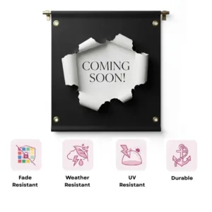 Coming Soon Banner