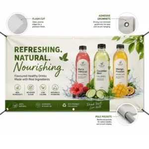 Custom Canvas Banner