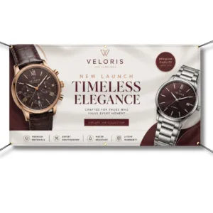 Custom Fence Banner