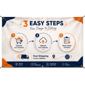 Custom Fence Banner