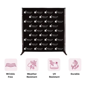 Custom Step & Repeat Banner  (Copy)