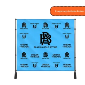 Custom Step & Repeat Banner  (Copy)