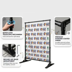 Custom Step & Repeat Banner  (Copy)