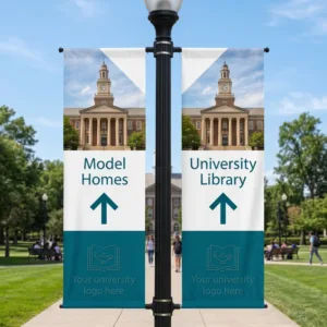 Directional Banner