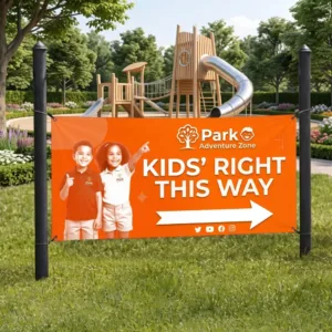 Directional Banner