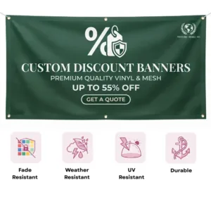 Discount Banner