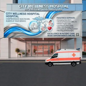 Hospital Banner