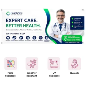 Hospital Banner
