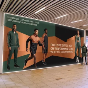 Mall Banner