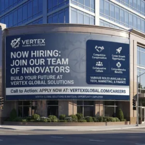 Now Hiring Banner