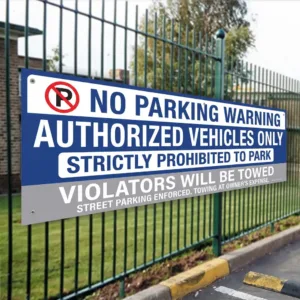 Parking Banner