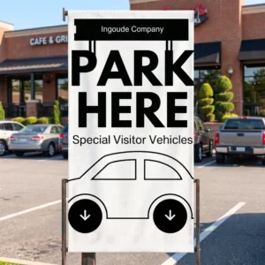 Parking Banner
