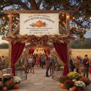 Party Banner