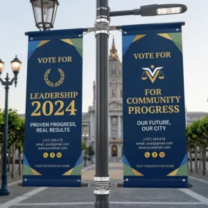 Custom Pole Banner