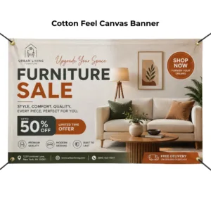 Custom Pole Banner