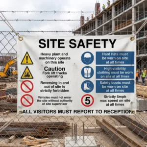Regulatory and safety Banner