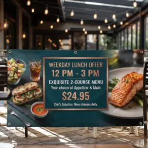 Restaurant Banner