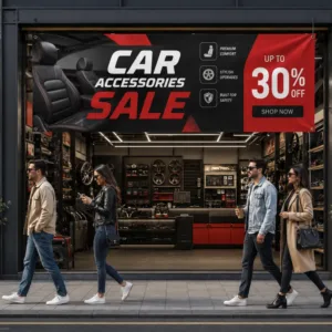 Retail Banner