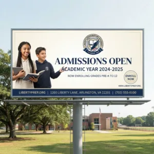 School Banner