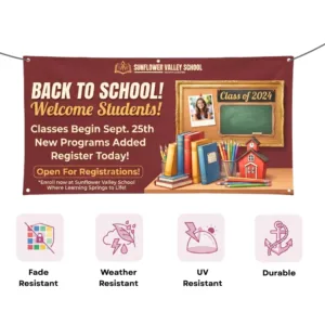 School Banner