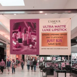 Shop/Showroom Banner