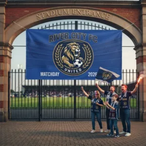 Soccer Banner
