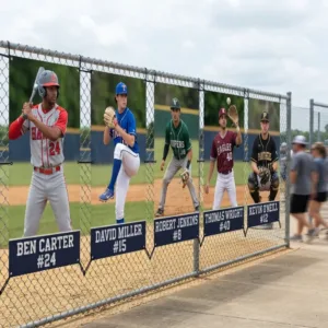 Sports Team Banner