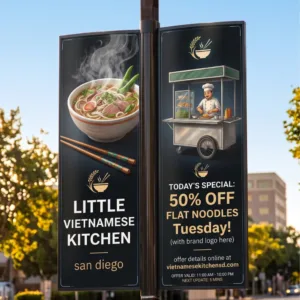 Street Banner